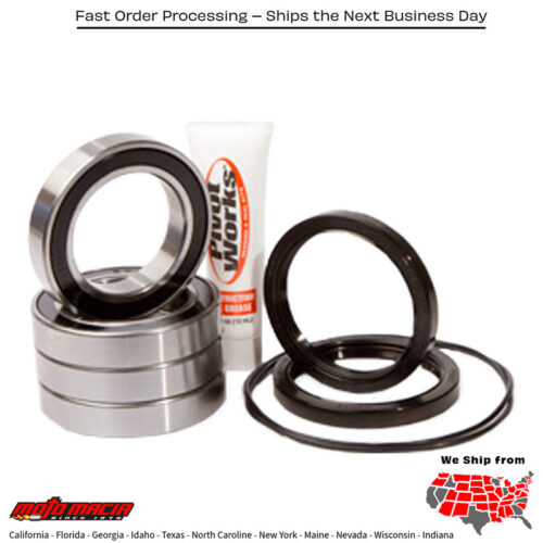 Rear Wheel Bearing Kit Suzuki Lt-R450 Quadracer 2006-2007PW