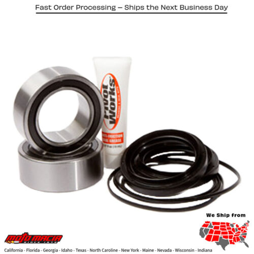 Rear Wheel Bearing Kit Yamaha Yfz450x Se 2011-2011 Yfz450r 2009-2023