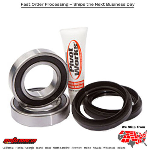 Rear Wheel Bearing Kit Yamaha Yfm125r Raptor 2011-2013 Yfm250r Raptor