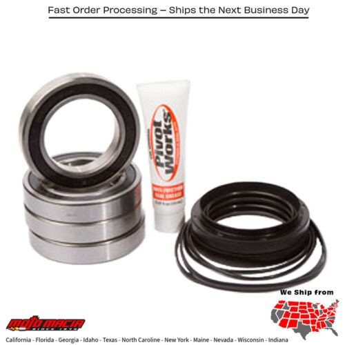 Rear Wheel Bearing Kit Yamaha Yfm700 Raptor 2013-2013 Yfm700rse Rapt