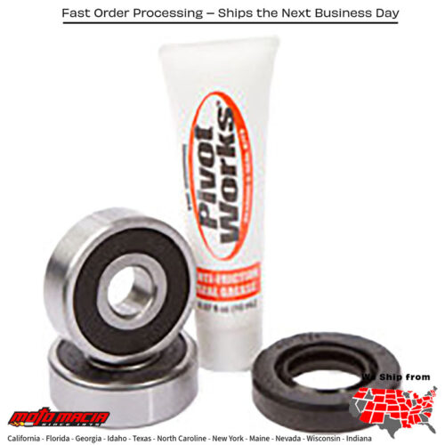 Rear Wheel Bearing Kit Yamaha Tt-R125e 2003-2009 Tt-R125le 2003-2022