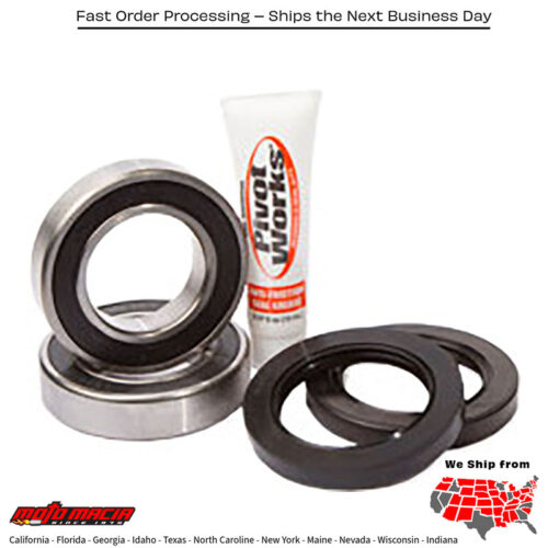 Rear Wheel Bearing Kit Yamaha Yfm125g Grizzly [Sra] 2004-2012 Yfs200