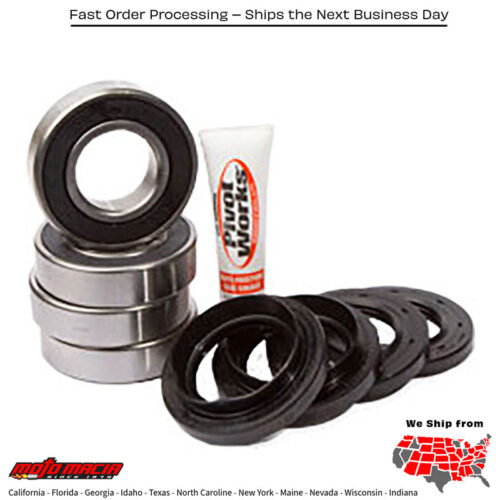 Rear Wheel Bearing Kit Yamaha Yxr660f Rhino 660 2004-2004PW
