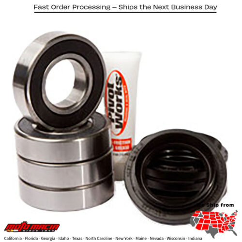 Rear Wheel Bearing Kit Yamaha Yxr450f Rhino 450 2006-2006PW