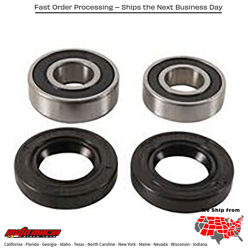 Rear Wheel Bearing Kit Suzuki Rm85 2002-2020 Rm85l 2003-2016 Suzuki