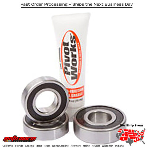 Rear Wheel Bearing Kit Ktm 65 Sx 2000-2022 Husqvarna Tc 65 2018-2021 Gas-Ga