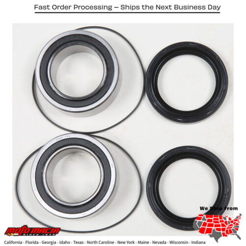 Rear Wheel Bearing Kit Yamaha Yfm700r Raptor 2013-2023 Yfz450 2012-2