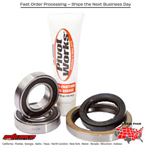 Front Wheel Bearing Kit Ktm 125 Exc 2000-2002 400 4-Stroke
