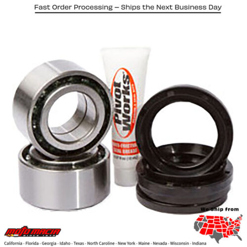 Rear Wheel Bearing Kit Arctic Cat 250 2x4 1999-2005 400 4x4 Auto