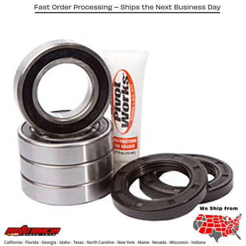 Rear Wheel Bearing Kit Arctic Cat 500 4x4 Auto 2000-2002 400 4x4