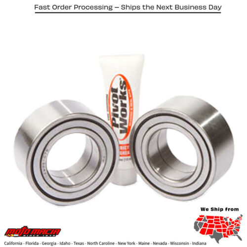 Rear Wheel Bearing Kit Honda Trx420fa1 Rancher 4x4 At Dct [Sra] 2015-2016 H