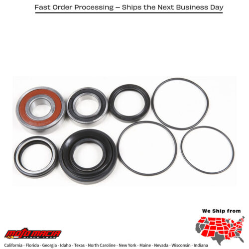 Rear Wheel Bearing Kit Honda Trx420fa1 Rancher 4x4 At Dct [Sra] 2014-2016 H