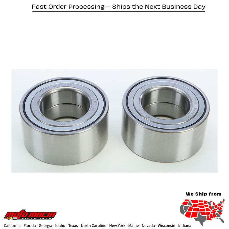 Rear Wheel Bearing Kit Honda Sxs10m3 Pioneer 1000 2016-2022 Sxs10m5p