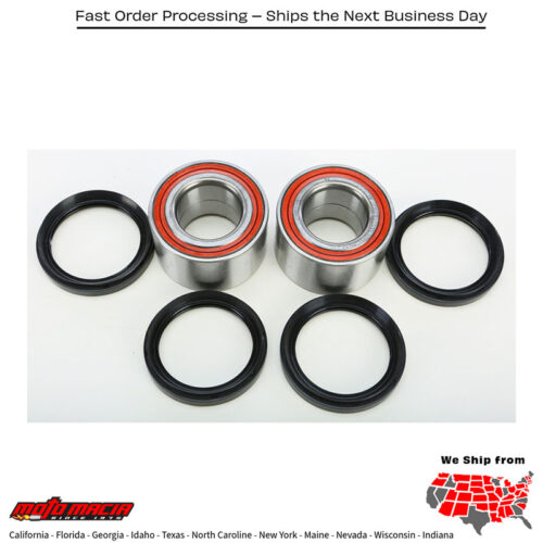 Rear Wheel Bearing Kit Honda Muv700 Big Red 2009-2013