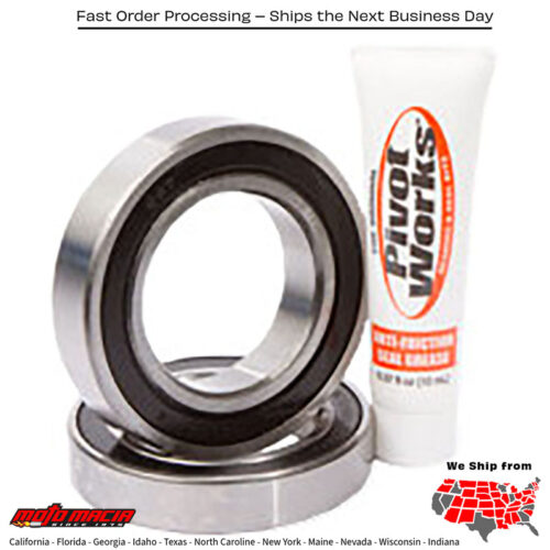 Rear Wheel Bearing Kit Kawasaki Kvf300b Prairie 2x4 [Sra] 1999-2002