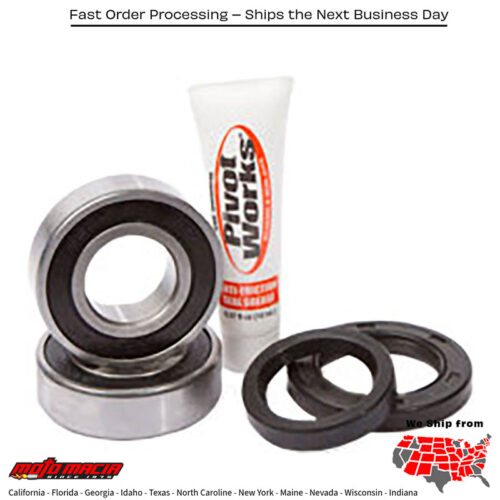 Rear Wheel Bearing Kit Kawasaki Klf250 Bayou [Sra] 2003-2011 Klf30