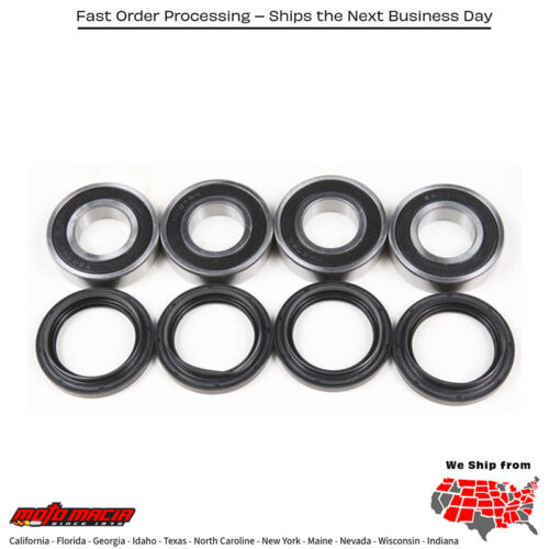 Front Wheel Bearing Kit Yamaha Yxm700 Viking 2014-2020