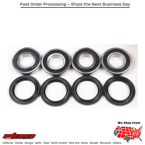Rear Wheel Bearing Kit Yamaha Yxm700 Viking 2014-2020