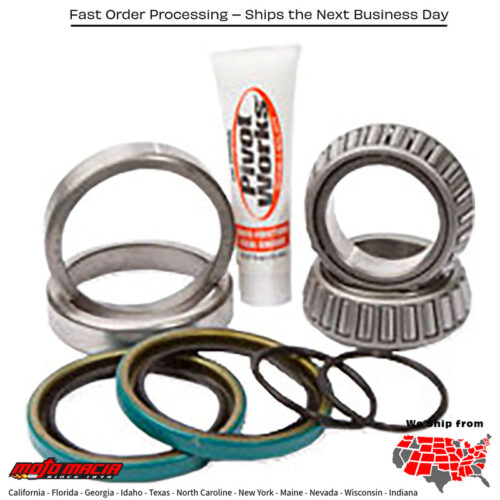 Rear Wheel Bearing Kit Polaris Sport 400l 1999-1999 Scrambler 500