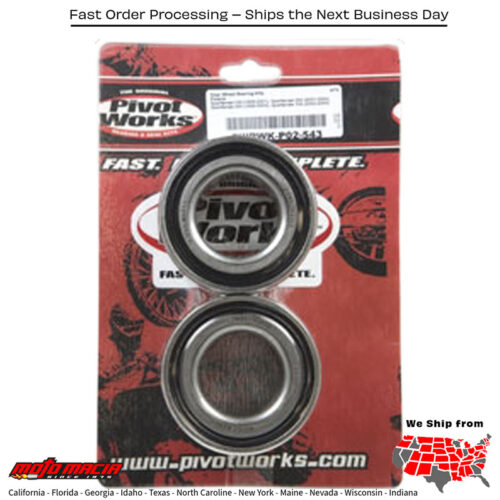 Pivot Works Oem Part 102464301 Front Wheel Bearing Kit Arctic Cat Prowler