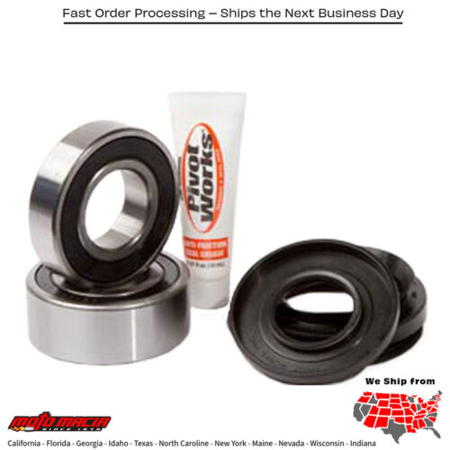 Rear Wheel Bearing Kit Suzuki Lt-F250 Ozark [Sra] 2002-2014 Lt-Z250
