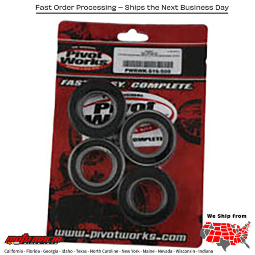 Rear Wheel Bearing Kit Suzuki Lt-F500f Vinson 500 4x4 [Sra] 2003-2007