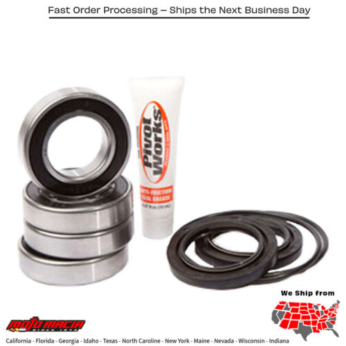 Rear Wheel Bearing Kit Suzuki Lt-A400f Kingquad Asi [Irs] 2011-2022