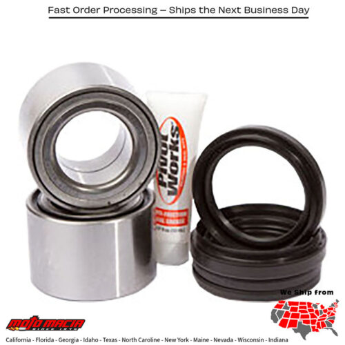 Rear Wheel Bearing Kit Suzuki Lt-A500x Kingquad Axi [Irs] 2009-2022