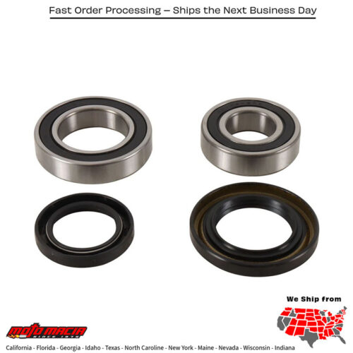 Rear Wheel Bearing Kit Yamaha Yfb250fw Timberwolf 4wd [Sra] 1994-2000 Yamaha