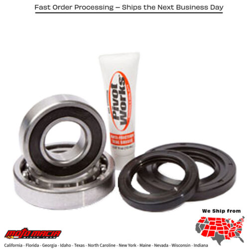 Rear Wheel Bearing Kit Yamaha Yfm350fx Wolverine 4wd [Sra] 1996-1999