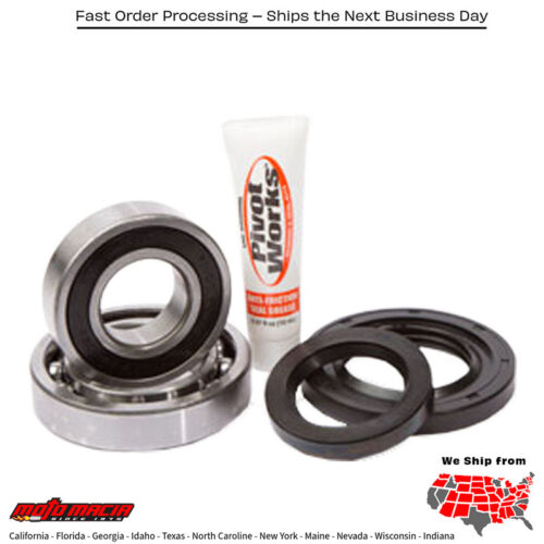 Rear Wheel Bearing Kit Yamaha Yfm400fa Kodiak 4wd [Sra] 1996-1999 Yf