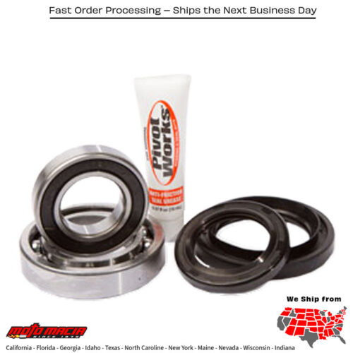 Rear Wheel Bearing Kit Yamaha Yfm400fa Kodiak 4wd [Sra] 2000-2002