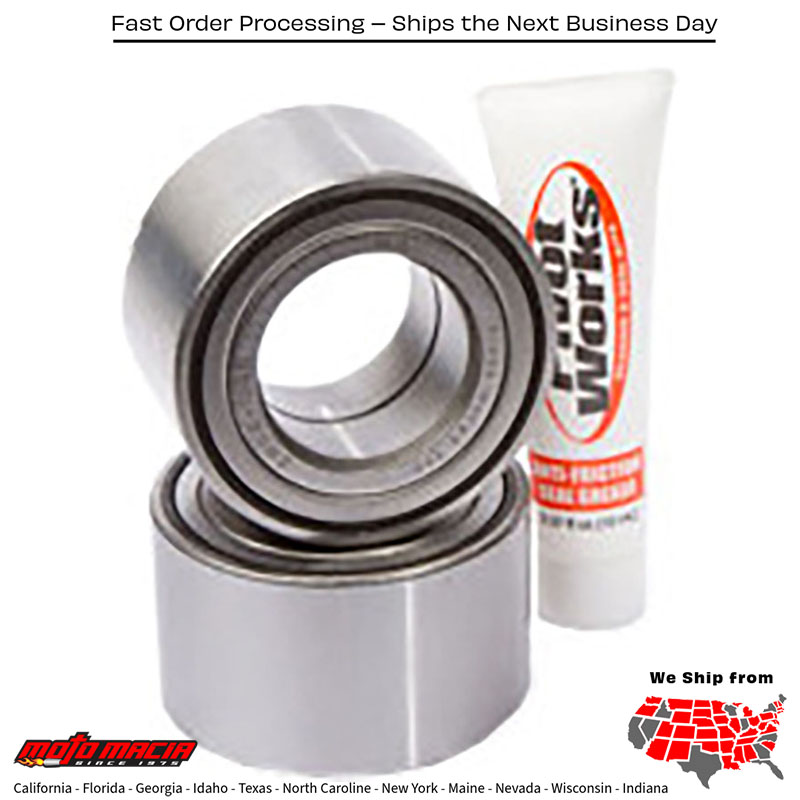 Rear Wheel Bearing Kit Arctic Cat Wildcat 4x 1000 Ltd Eps 2014-2015