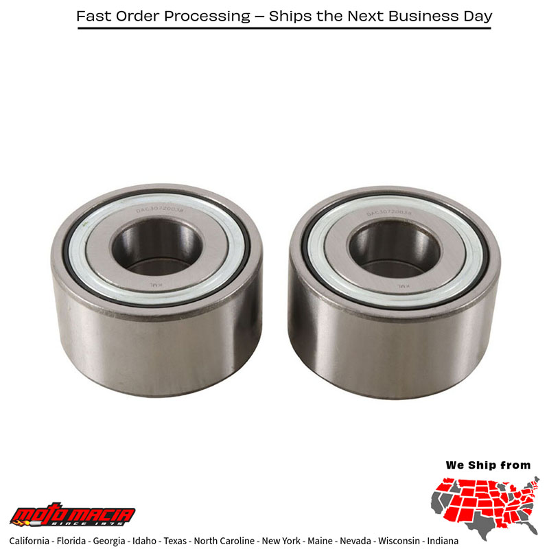 Rear Wheel Bearing Kit Yamaha Yxz 1000 R 2019-2023
