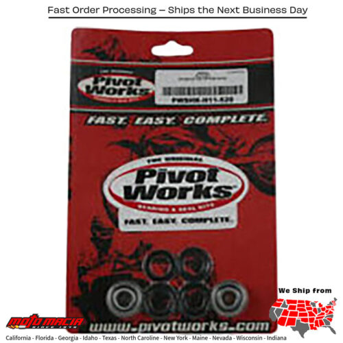 Shock Bearing Kit Honda Cr500r 1991-1993 Cr125r Cr250