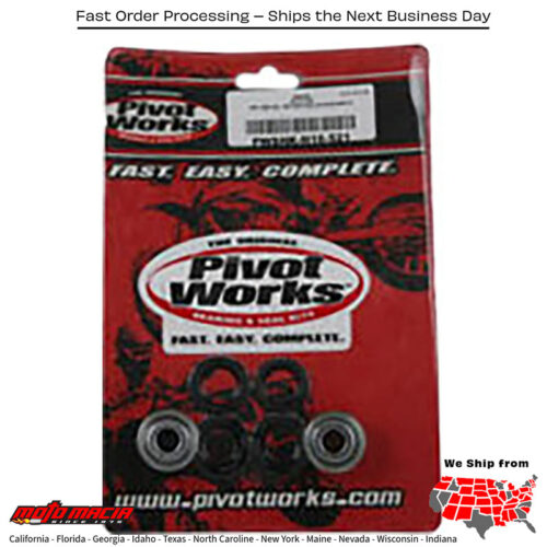 Shock Bearing Kit Honda Cr500r 1996-2001 Cr125r 1996-1996 Cr250