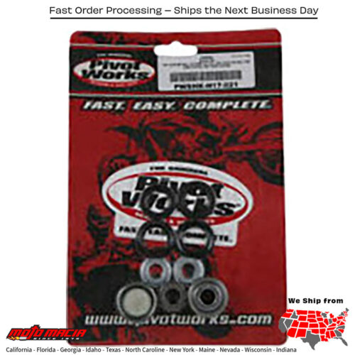 Shock Bearing Kit Honda Crf450rx 2017-2022 Crf450r 2002-2022 Honda