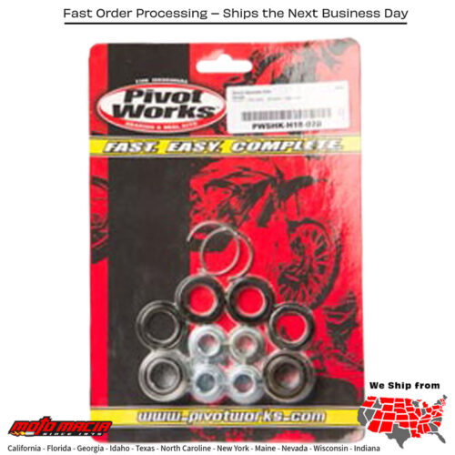 Shock Bearing Kit Honda Xr250r 1986-2004