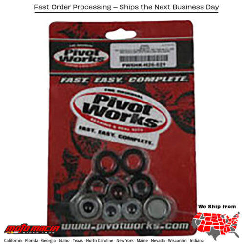 Shock Bearing Kit Honda Crf450r 2005-2016 Crf250r more