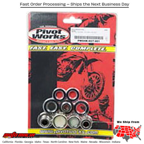Shock Bearing Kit Honda Crf150r 2007-2022 Expert 2021PW