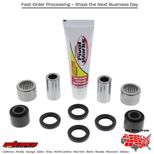 Front Shock Bearing Kit Honda Trx400ex Sportrax 2005-2007 Trx450er El more