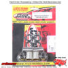 Front Shock Bearing Kit Honda Trx400x 2009-2014 Trx400ex Sportrax 199