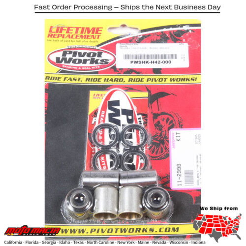 Front Shock Bearing Kit Honda Trx400x 2009-2014 Trx400ex Sportrax 199