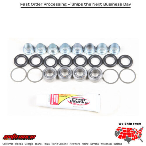 Shock Bearing Kit Polaris Rzr Xp 900 2011