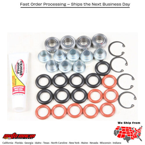 Shock Bearing Kit Polaris Rzr 800 2010-2012