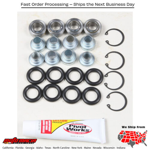 Shock Bearing Kit Polaris Rzr 800 2014