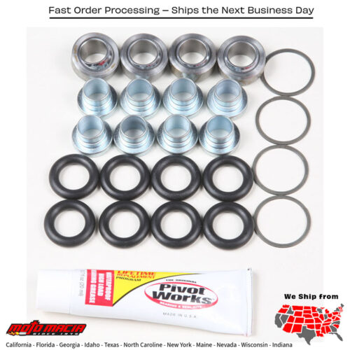 aris Rzr Xp 900 2012-2013PW Rear Shock Bearing Kit