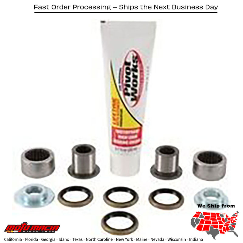 Shock Bearing Kit Suzuki Rm250 2001-2001 Rm125 2001-2001PW Rear Shoc