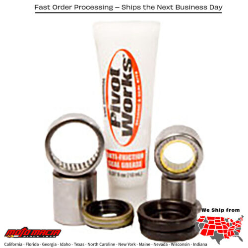 Shock Bearing Kit Suzuki Rm-Z250 2007-2009 Rm-Z450 2005-2009