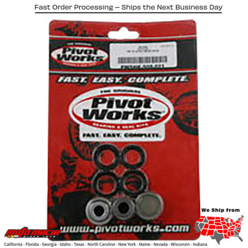 Shock Bearing Kit Suzuki Rm250 1996-1999 Rm125 1996-1999PW Rear Shoc